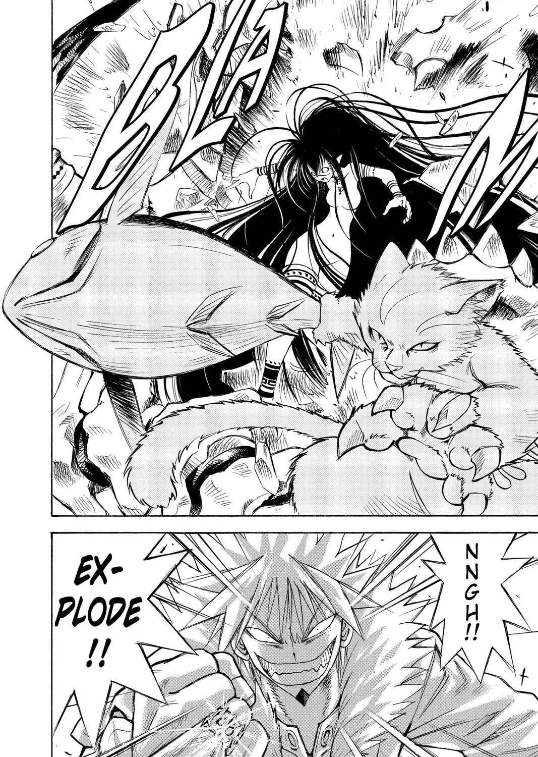 MÄR Chapter 158 page 7 - 