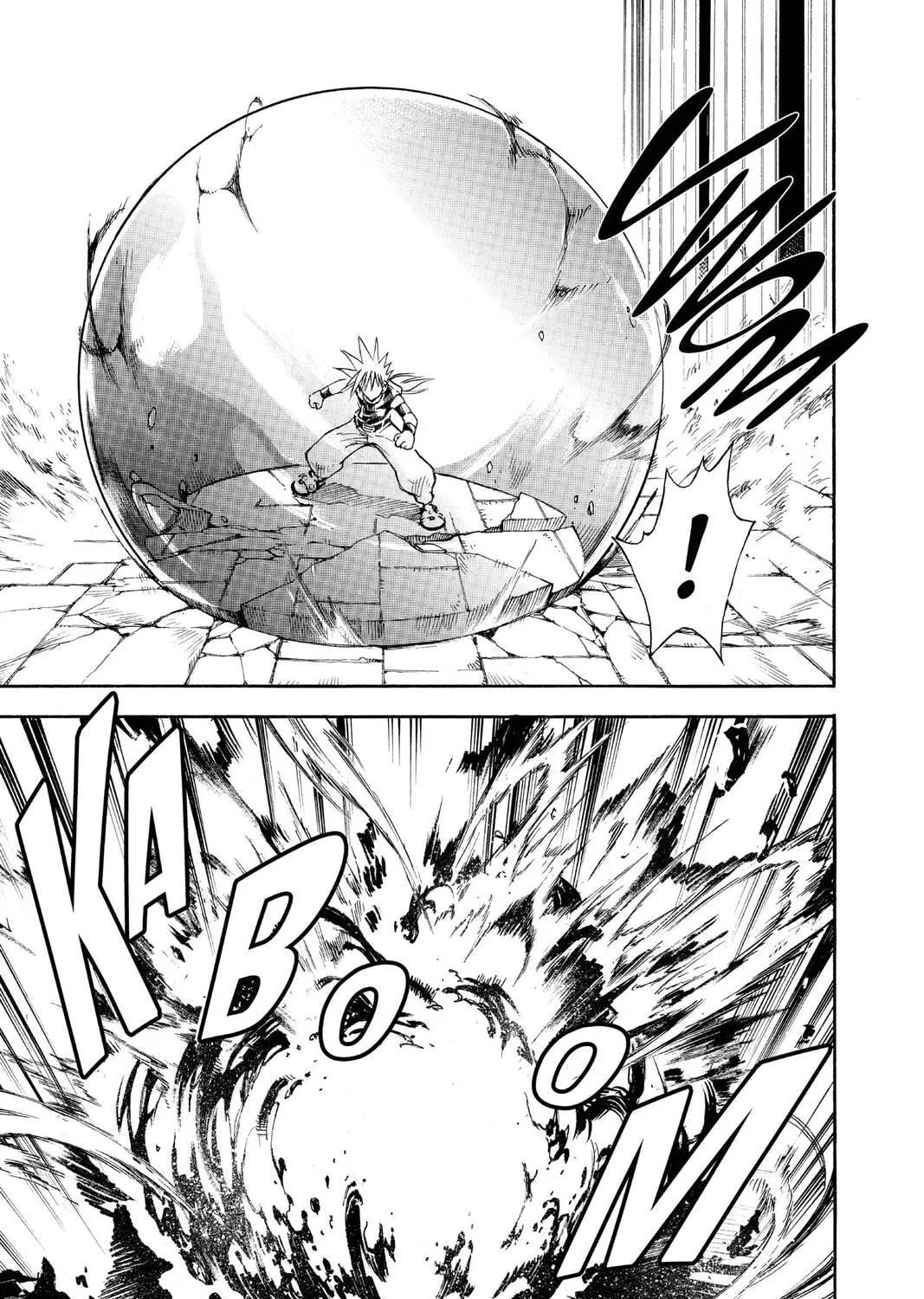 MÄR Chapter 158 page 9 - 