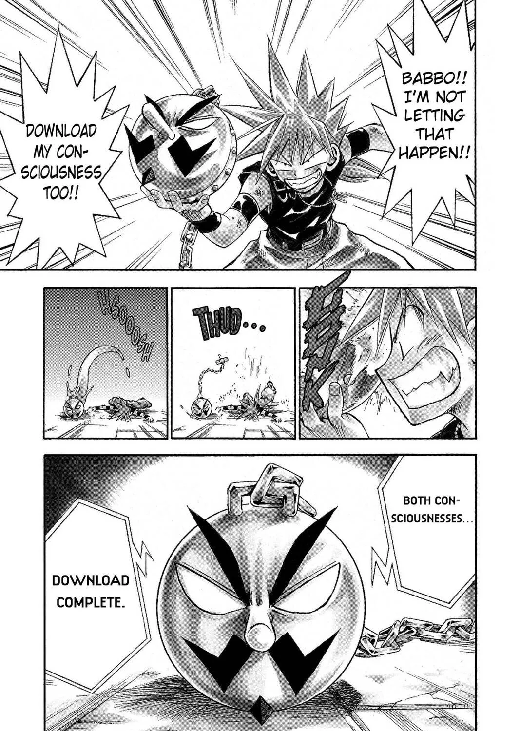 MÄR Chapter 159 page 1 - 