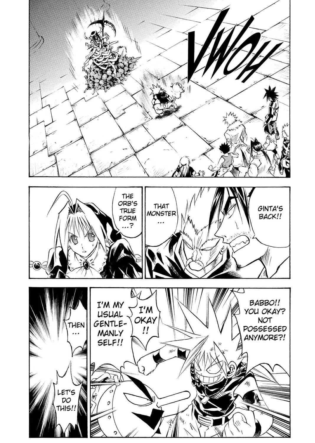 MÄR Chapter 159 page 19 - 