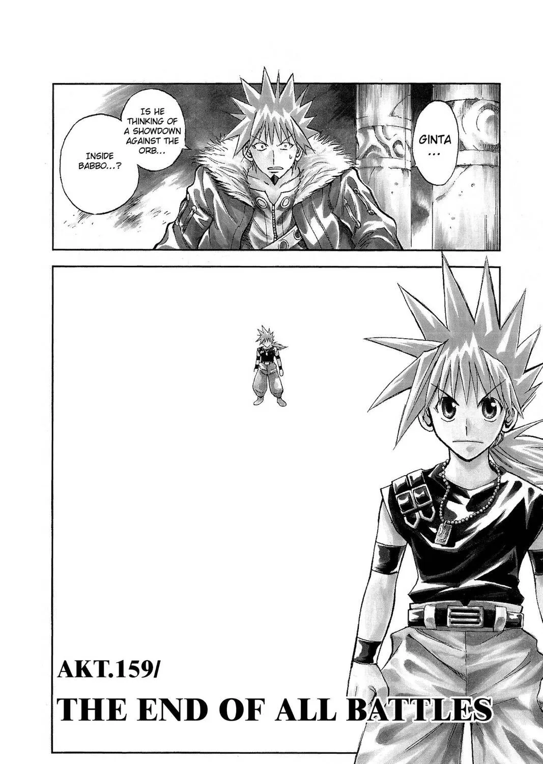 MÄR Chapter 159 page 3 - 