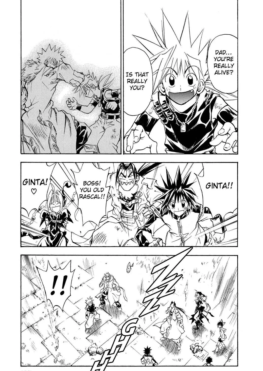 MÄR Chapter 159 page 29 - 