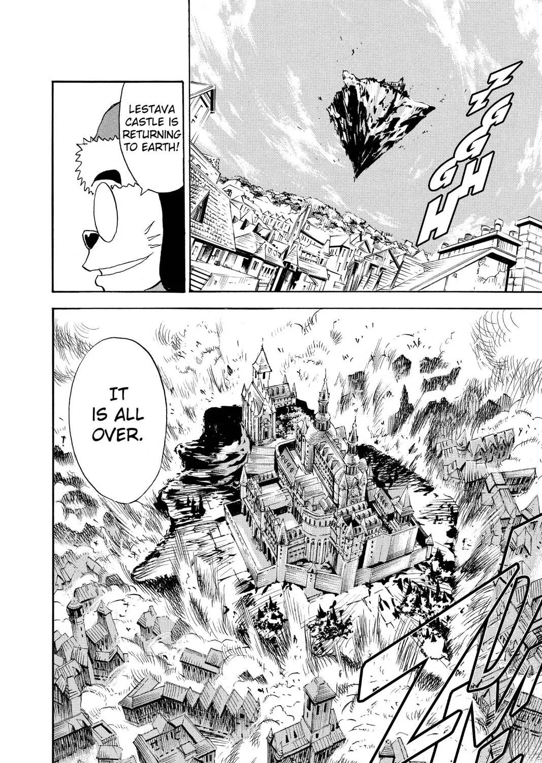 MÄR Chapter 159 page 31 - 