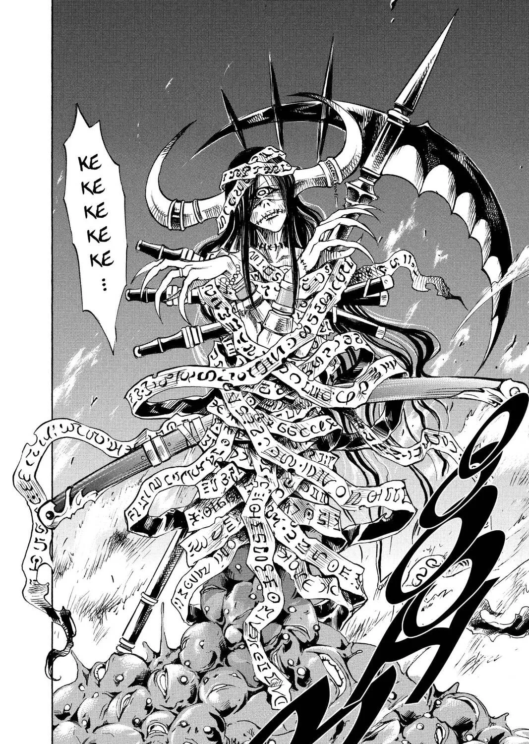 MÄR Chapter 159 page 7 - 