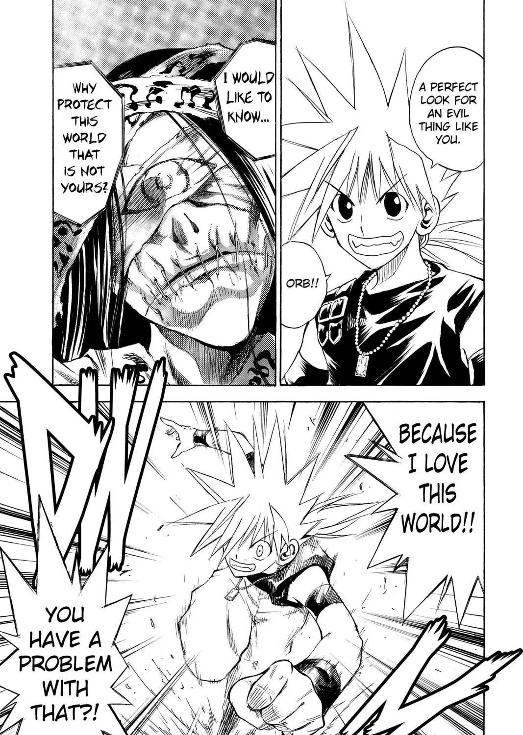 MÄR Chapter 159 page 9 - 