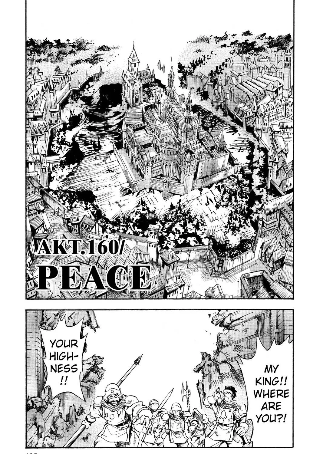 MÄR Chapter 160 page 1 - 