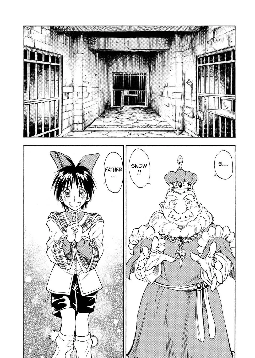 MÄR Chapter 160 page 11 - 