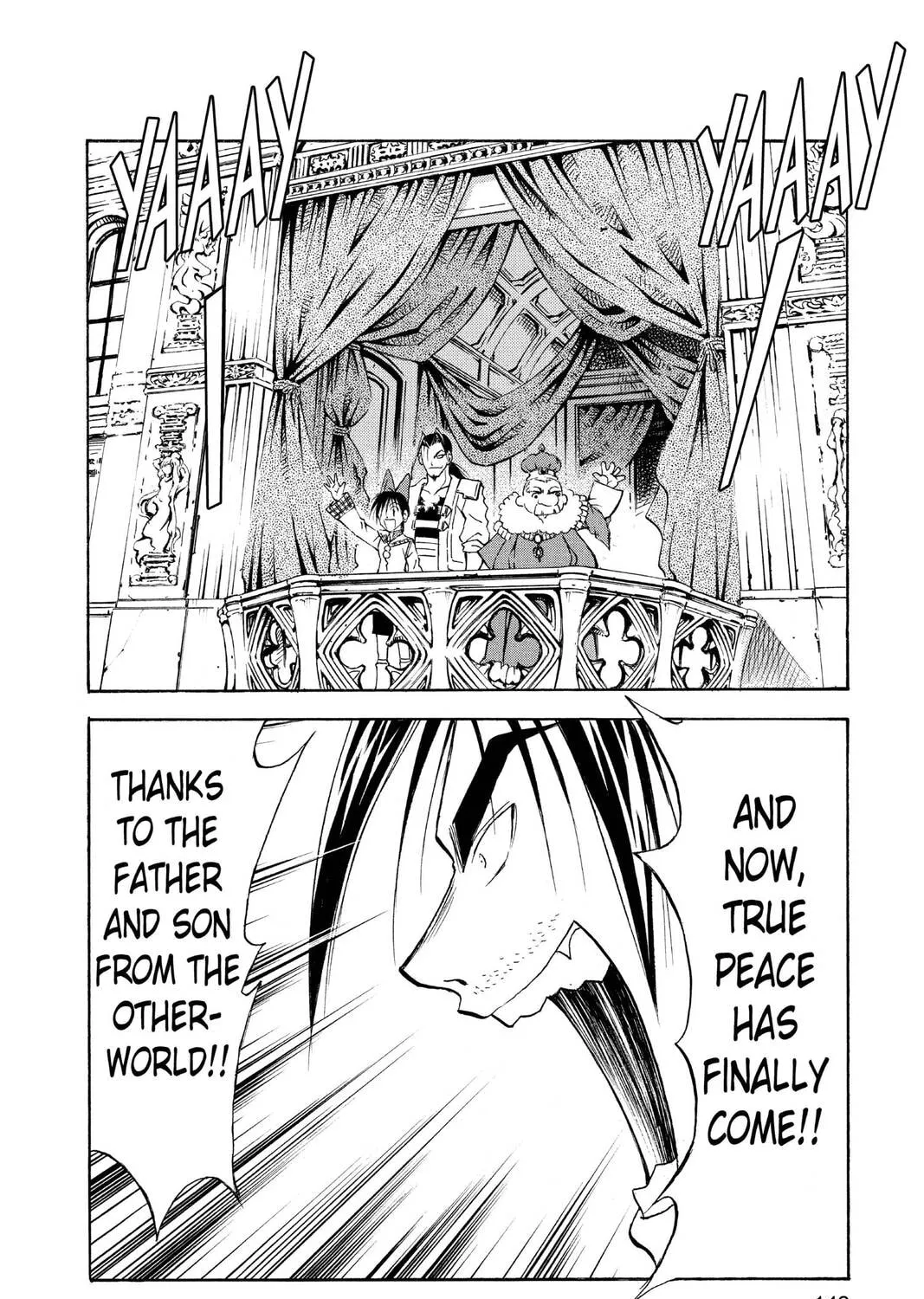 MÄR Chapter 160 page 15 - 
