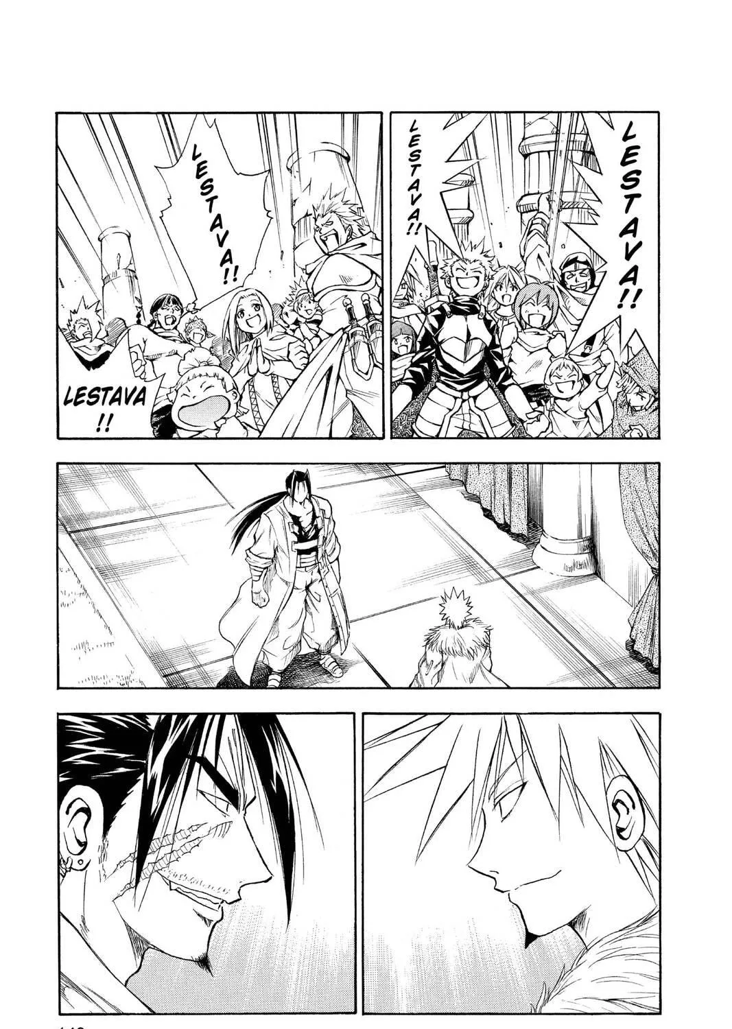 MÄR Chapter 160 page 17 - 