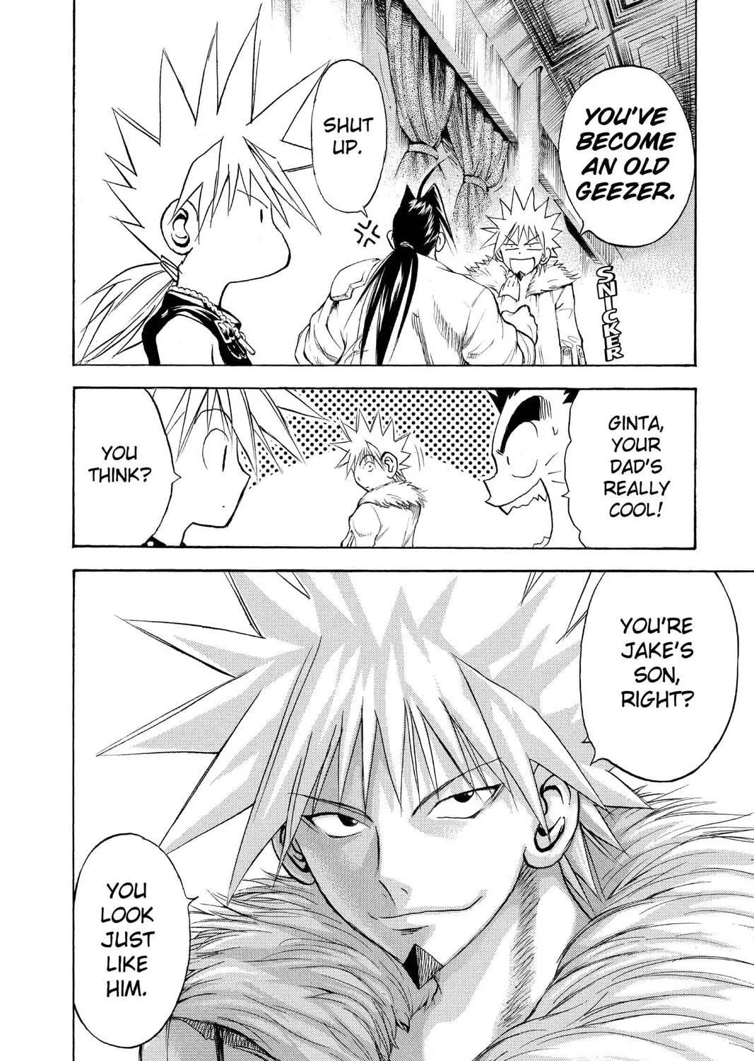 MÄR Chapter 160 page 19 - 