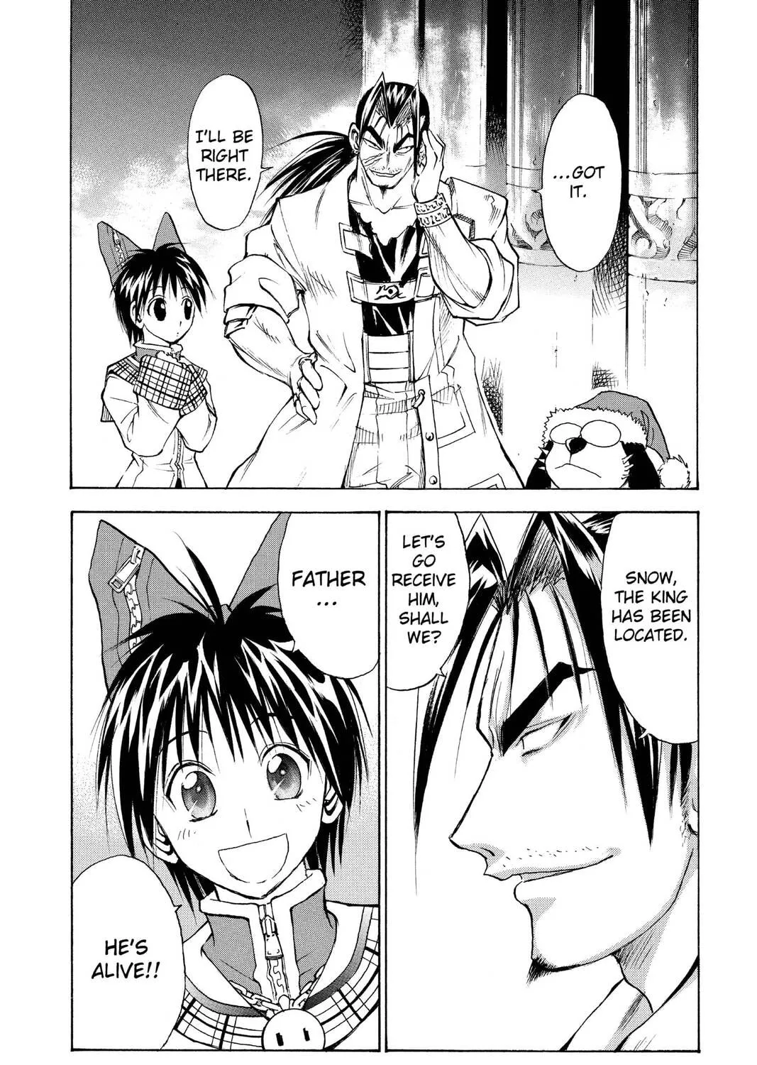 MÄR Chapter 160 page 3 - 