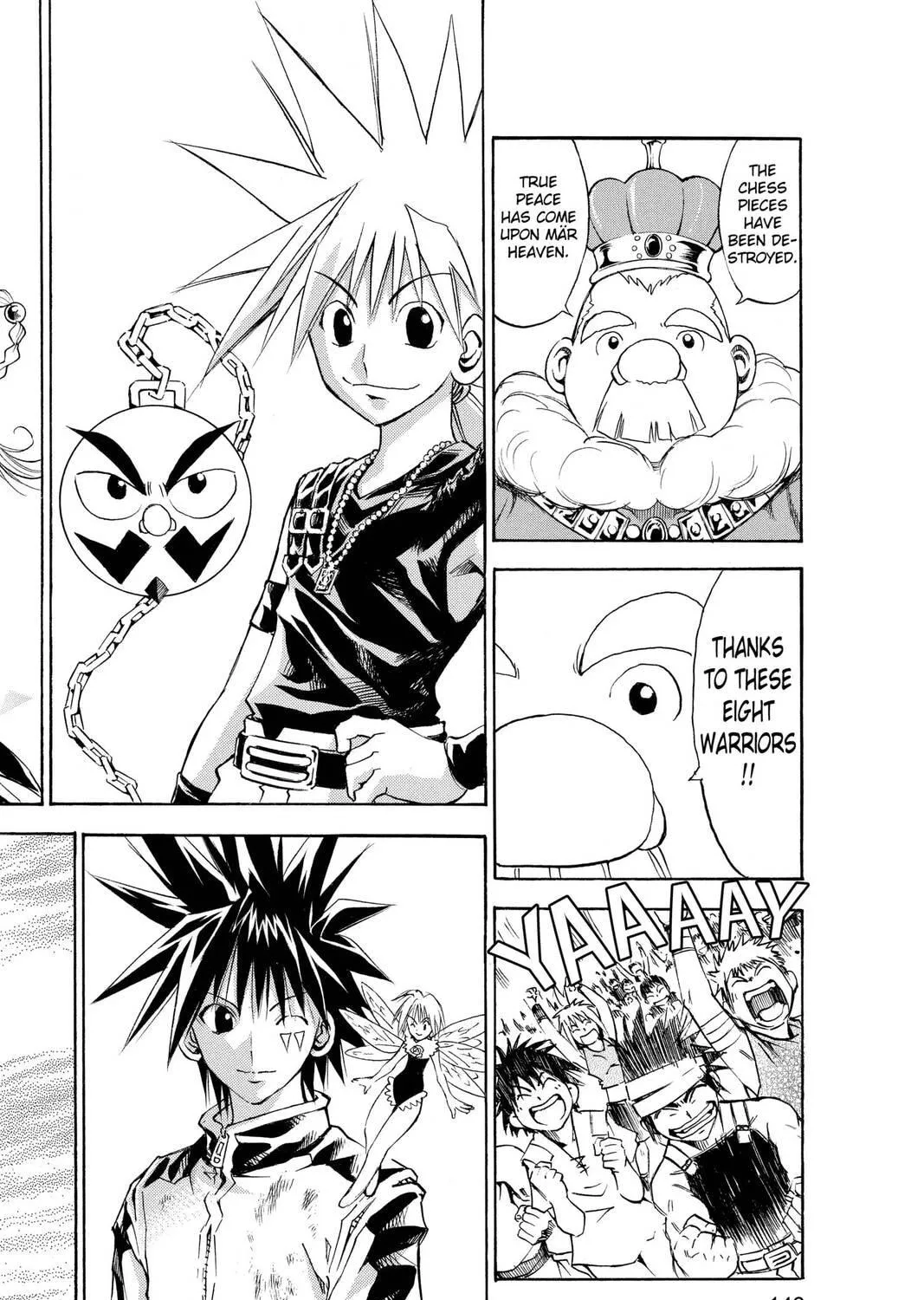 MÄR Chapter 160 page 23 - 