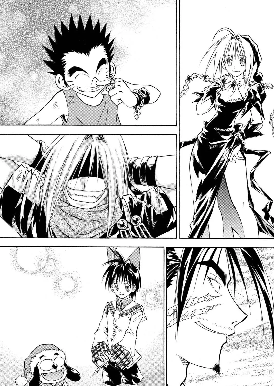 MÄR Chapter 160 page 25 - 