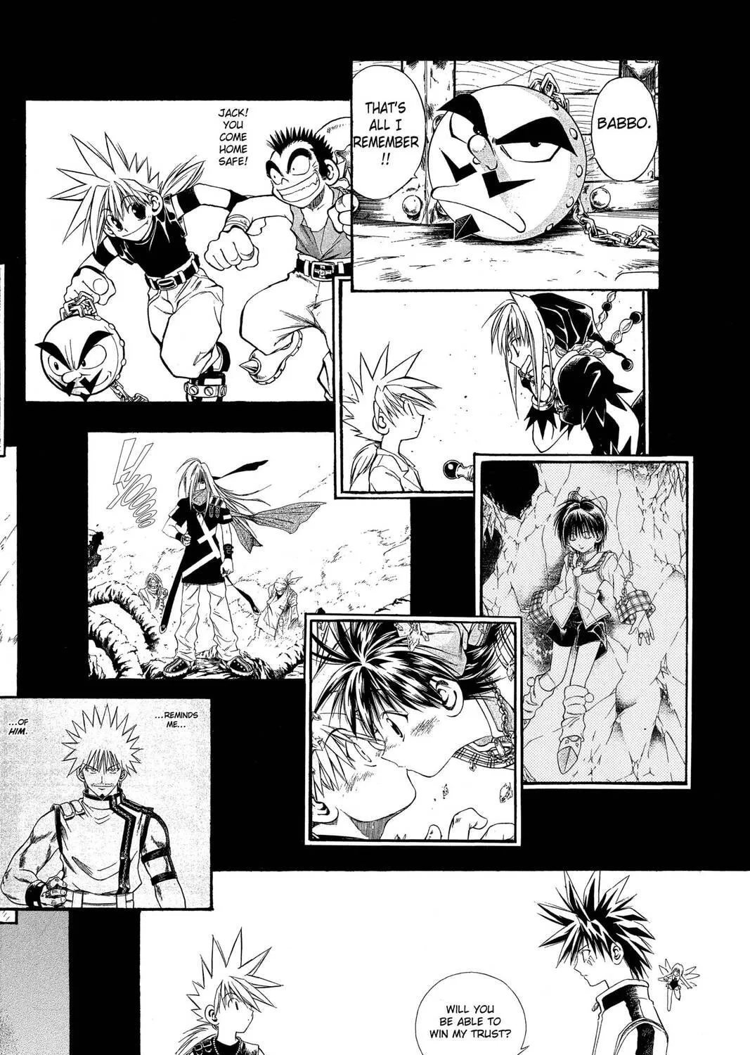 MÄR Chapter 160 page 27 - 