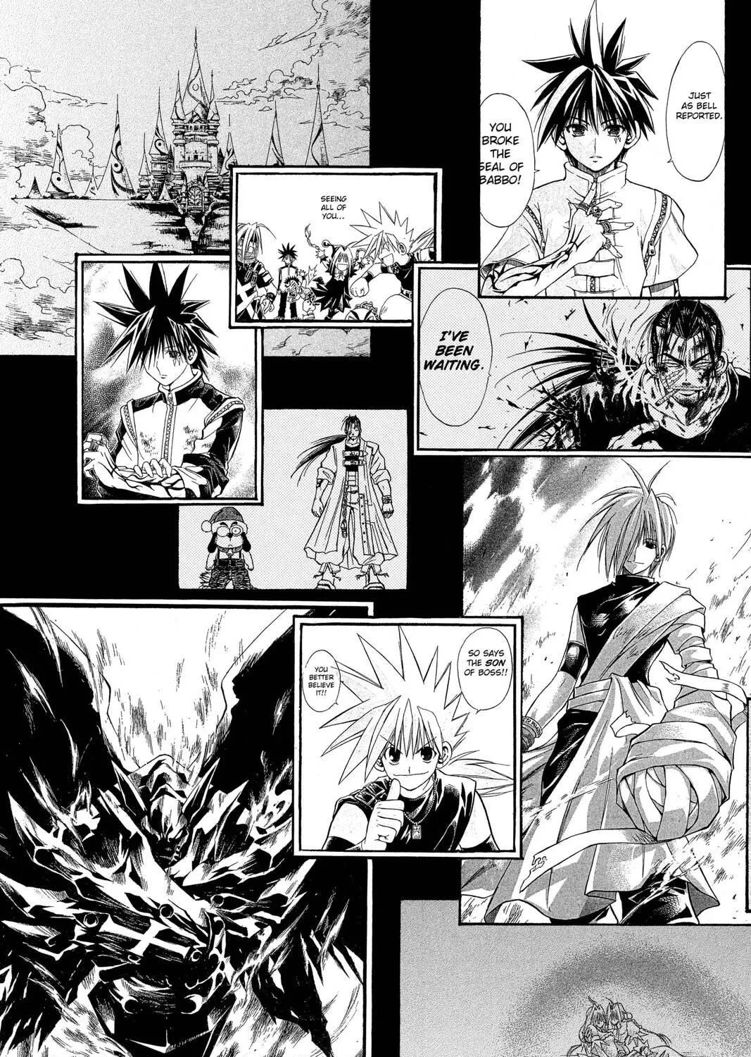 MÄR Chapter 160 page 29 - 