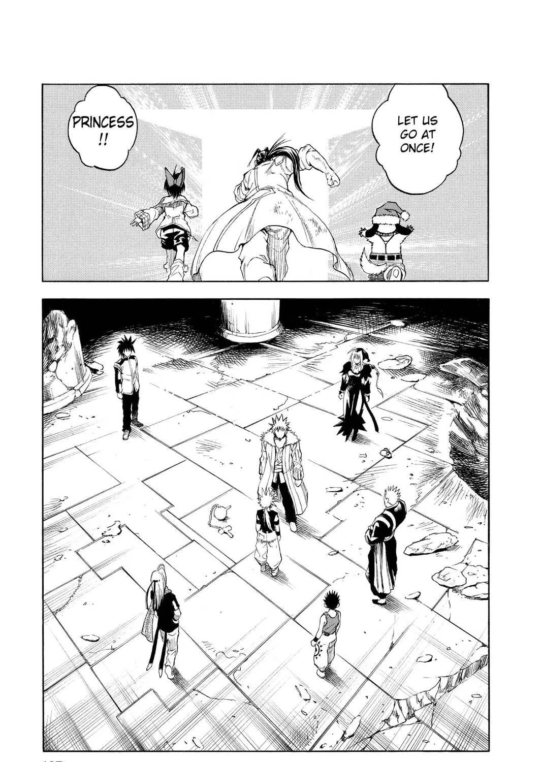 MÄR Chapter 160 page 5 - 