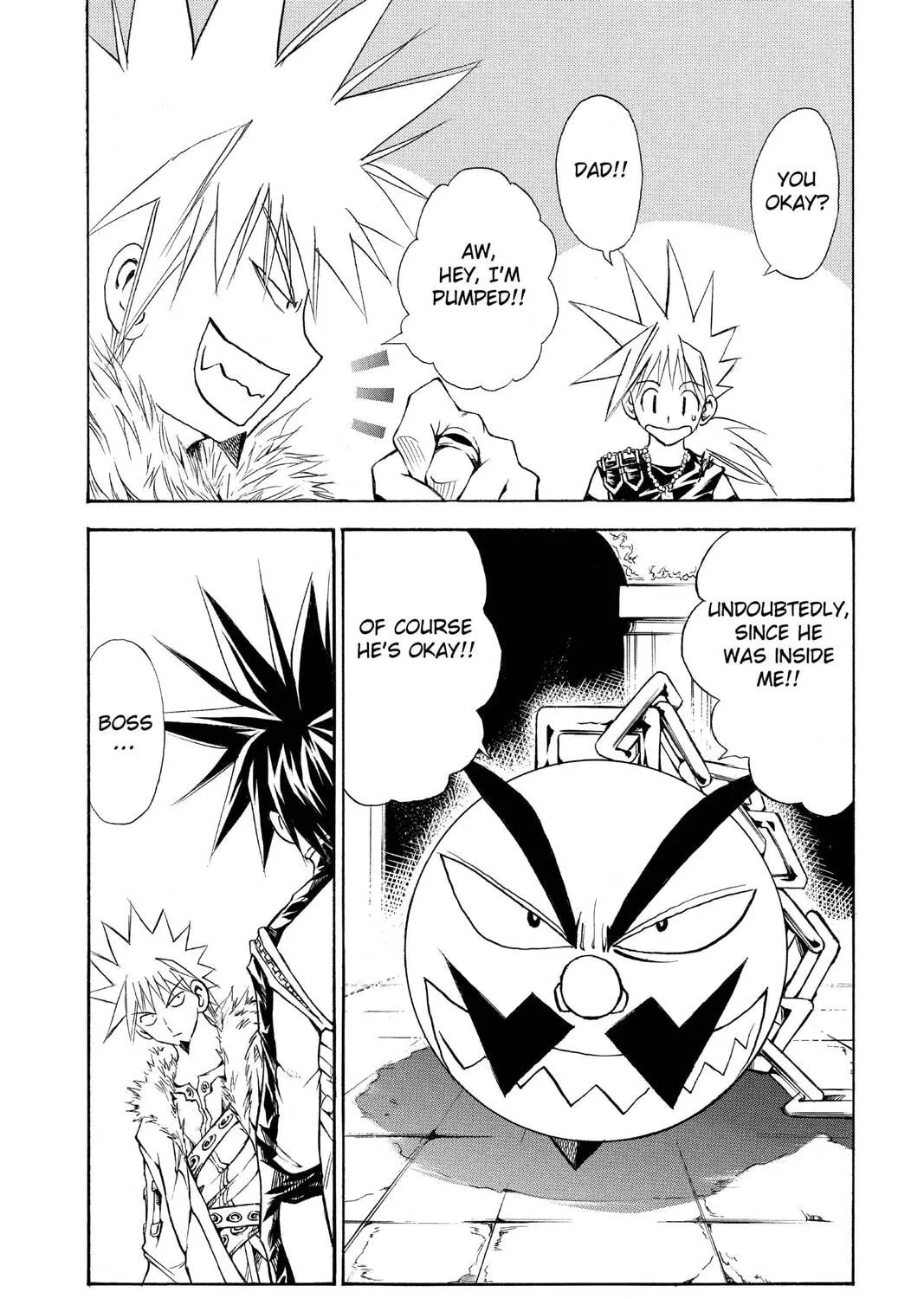 MÄR Chapter 160 page 7 - 