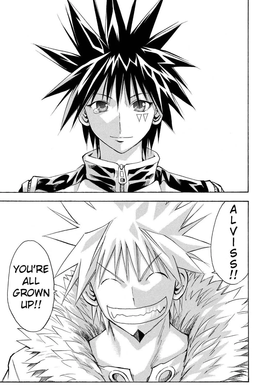 MÄR Chapter 160 page 9 - 