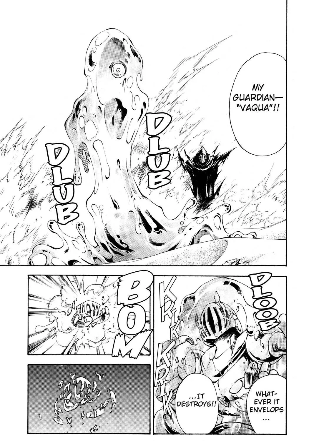 MÄR Chapter 53 page 13 - 