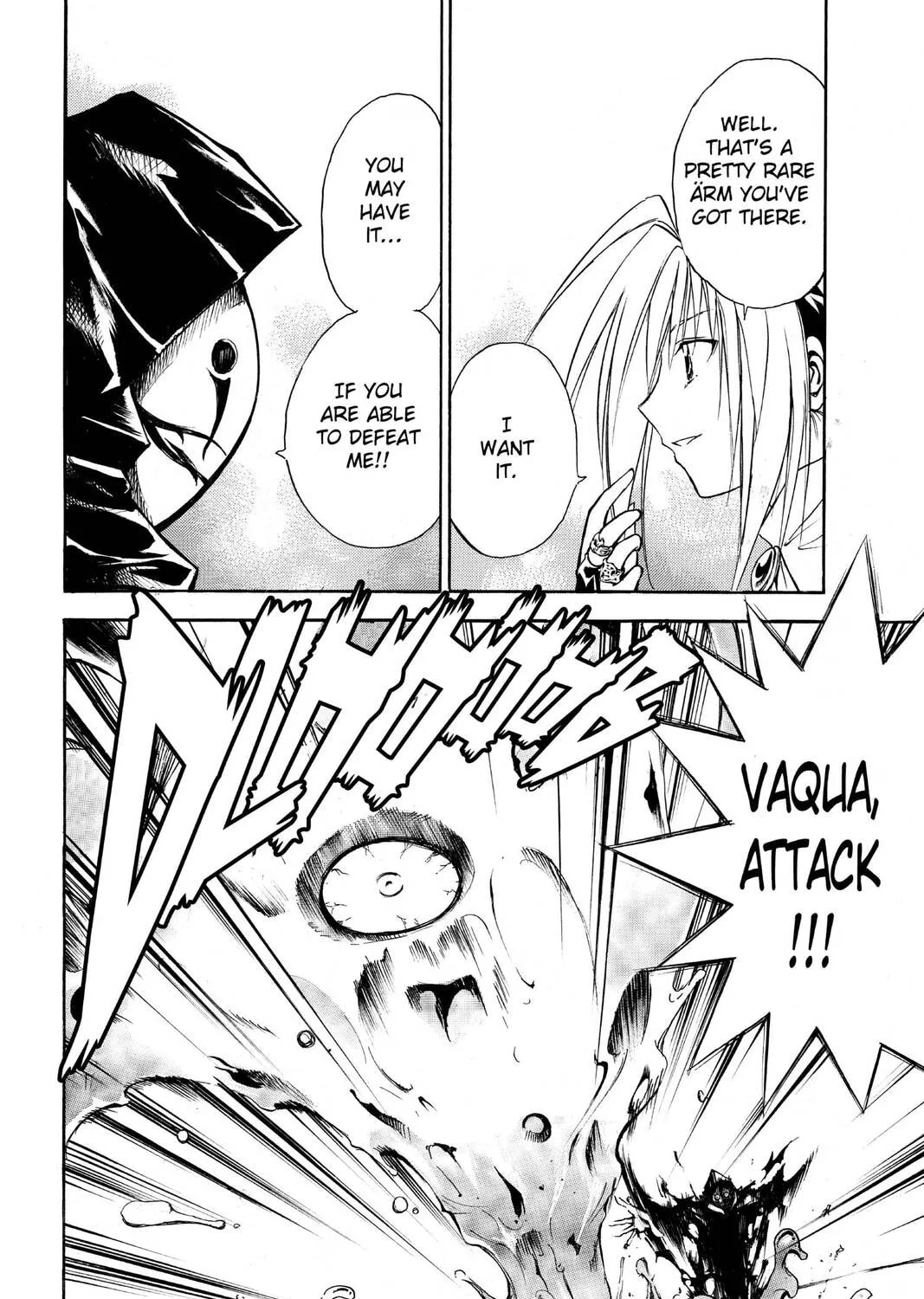 MÄR Chapter 53 page 15 - 