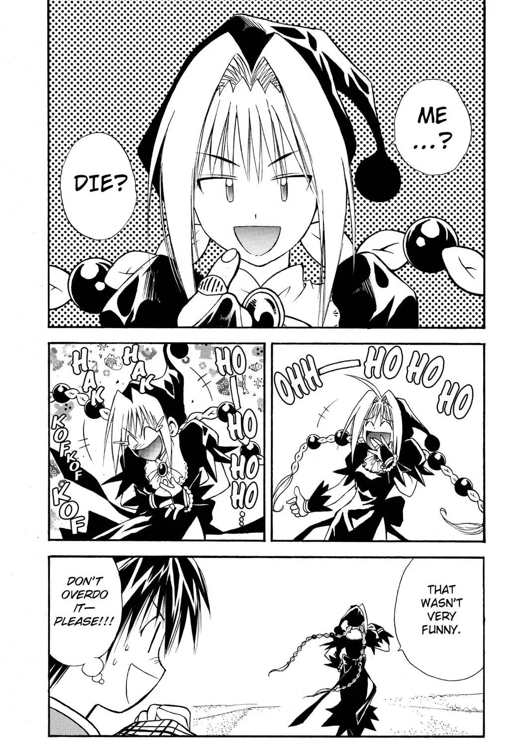 MÄR Chapter 53 page 3 - 