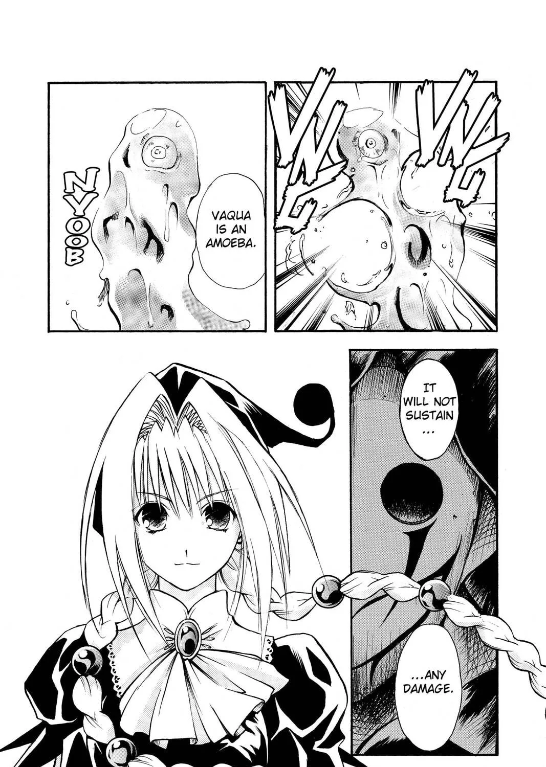 MÄR Chapter 53 page 21 - 