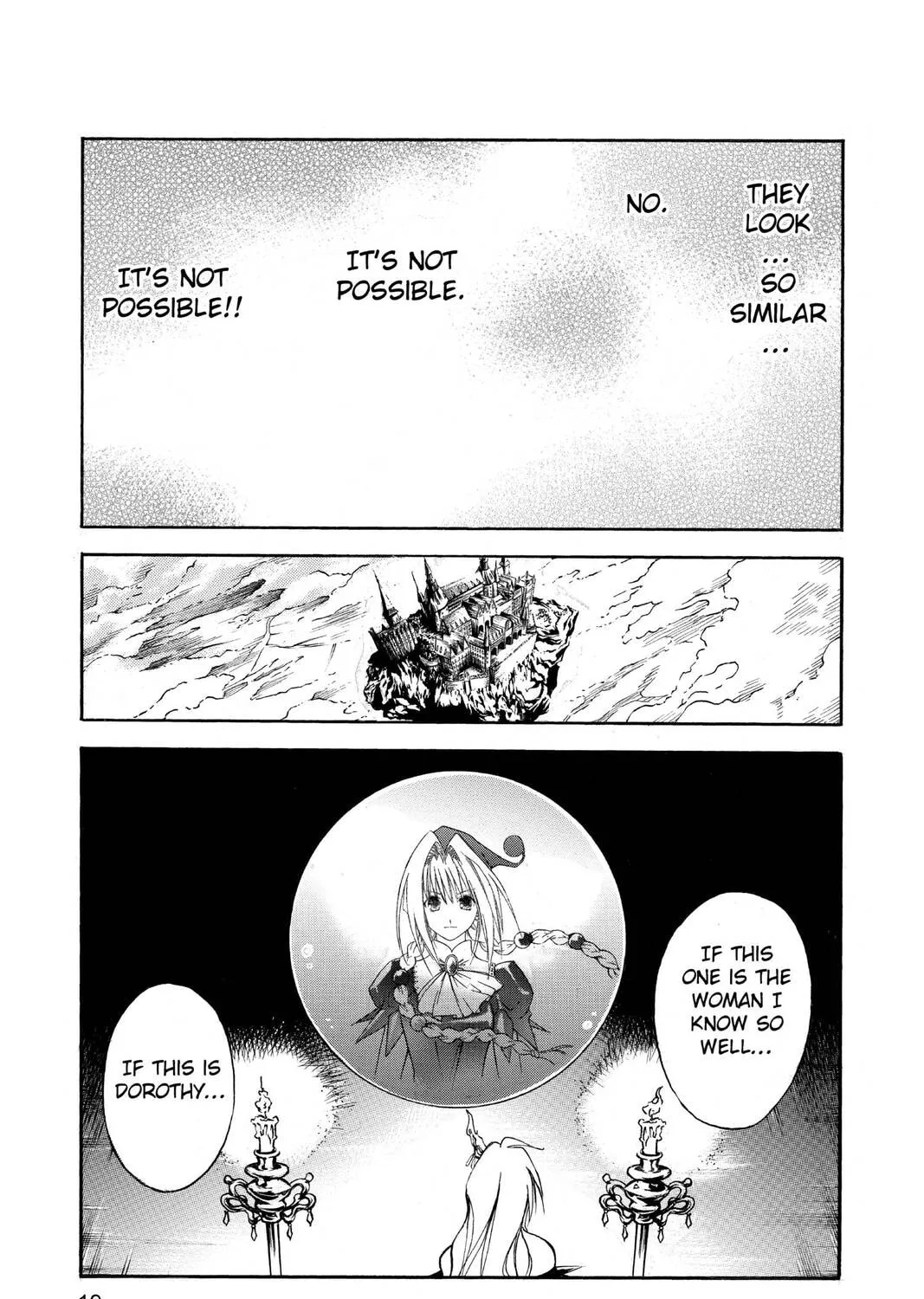 MÄR Chapter 53 page 25 - 