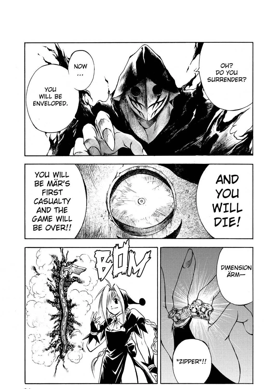 MÄR Chapter 53 page 29 - 