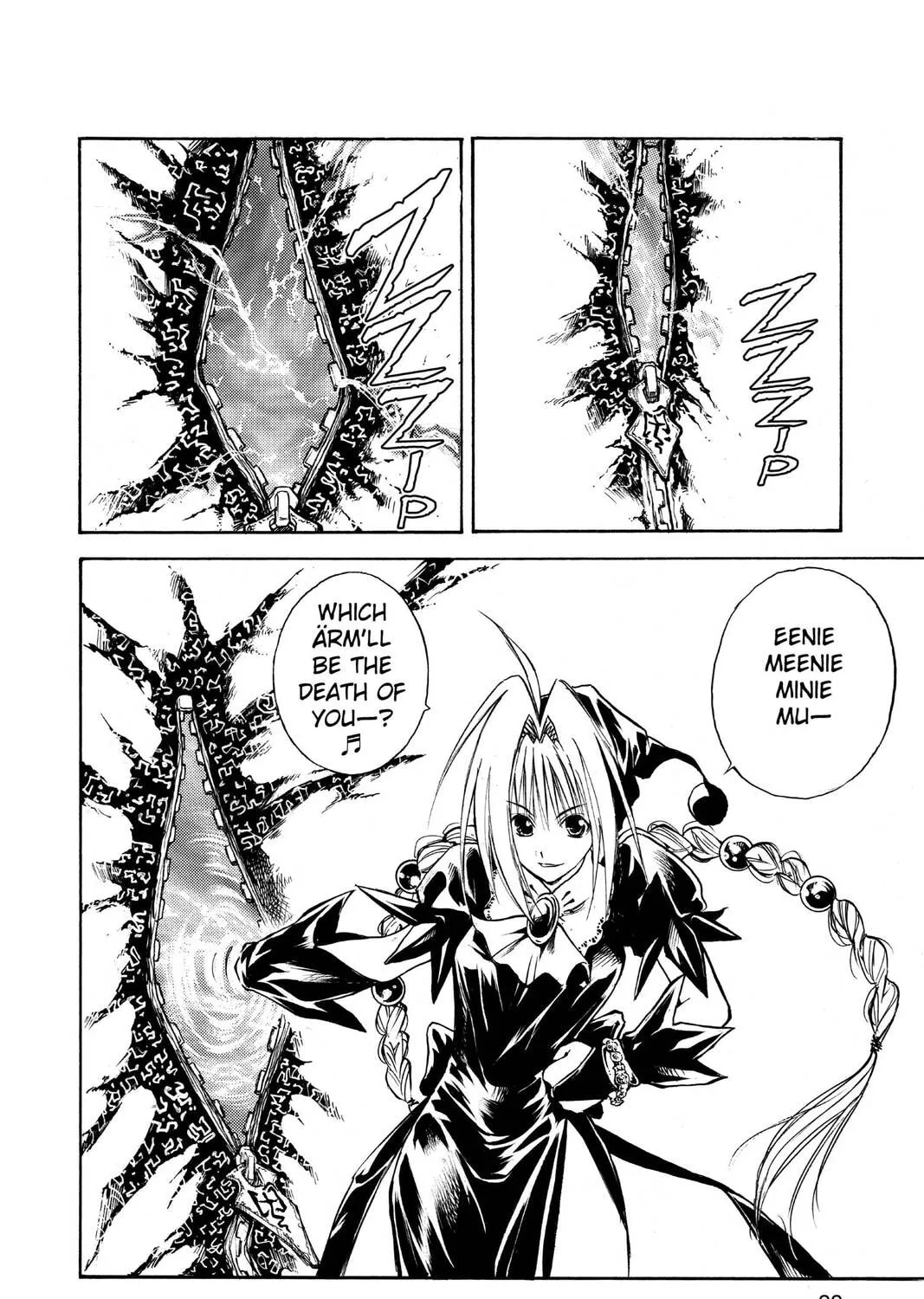 MÄR Chapter 53 page 31 - 