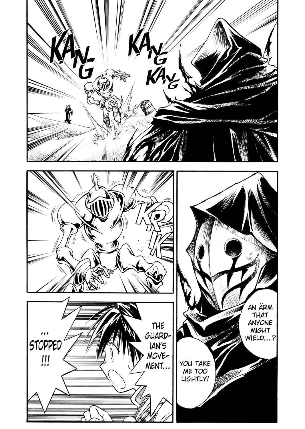 MÄR Chapter 53 page 9 - 