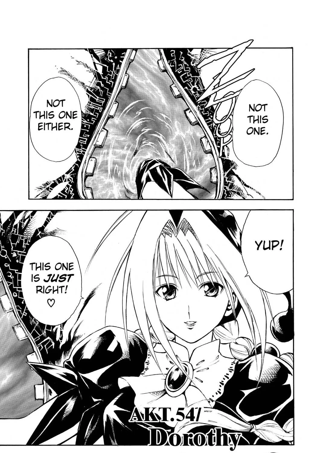 MÄR Chapter 54 page 1 - 