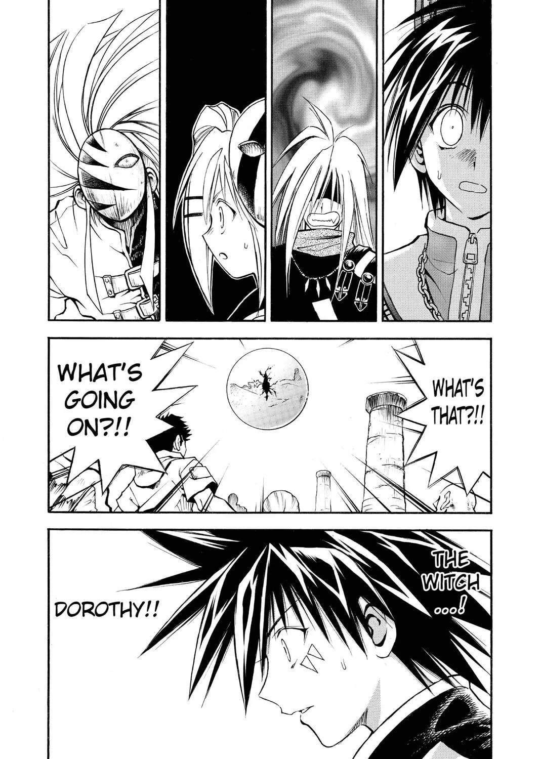 MÄR Chapter 54 page 13 - 