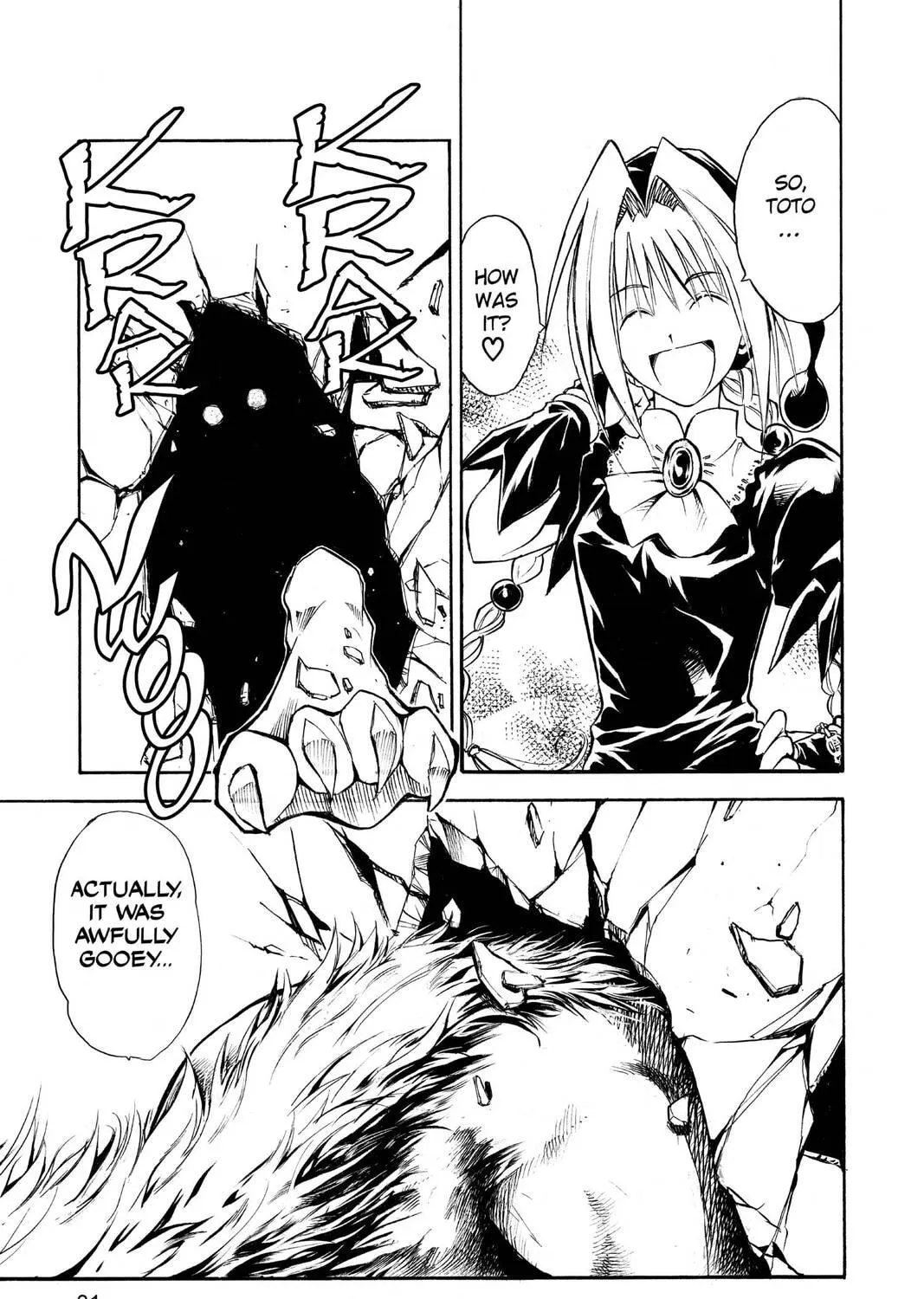MÄR Chapter 54 page 17 - 