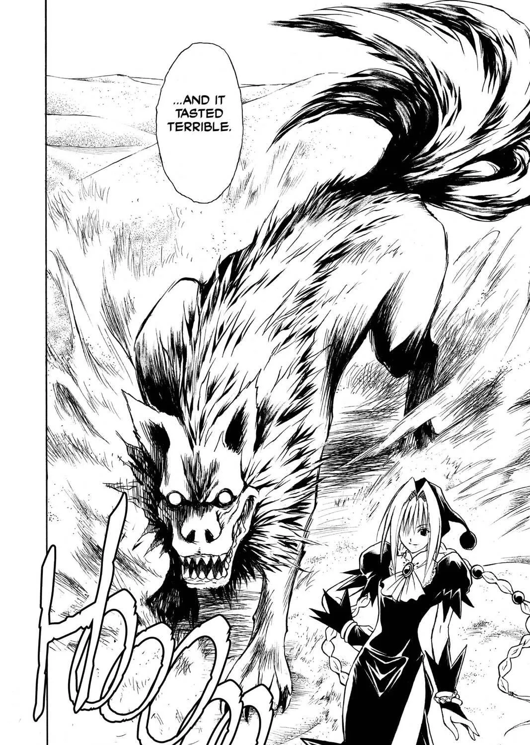 MÄR Chapter 54 page 19 - 