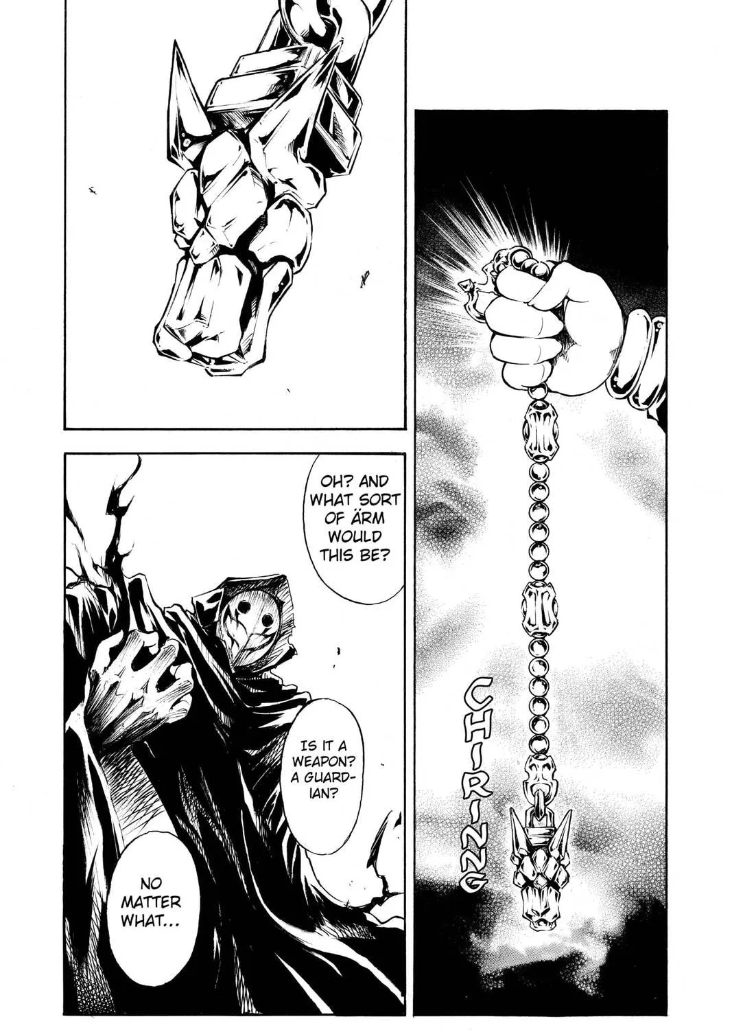 MÄR Chapter 54 page 3 - 