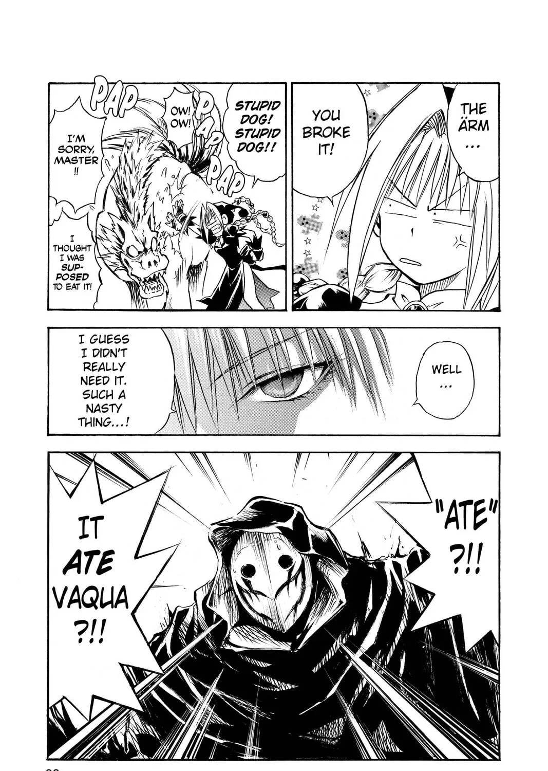 MÄR Chapter 54 page 21 - 