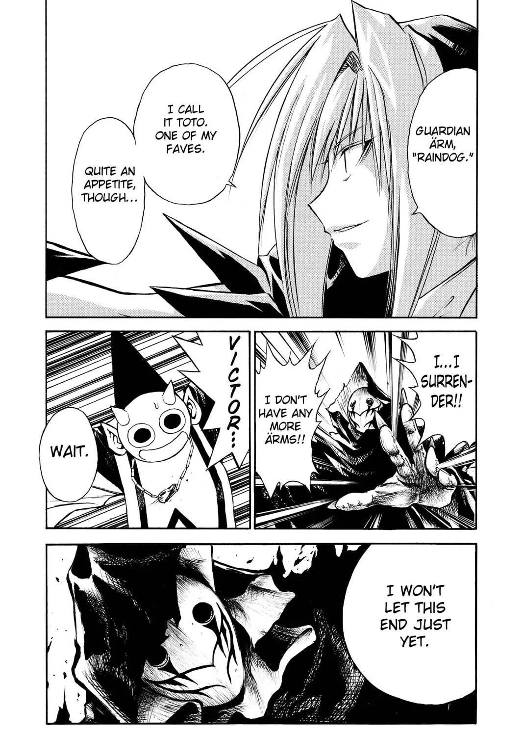 MÄR Chapter 54 page 23 - 