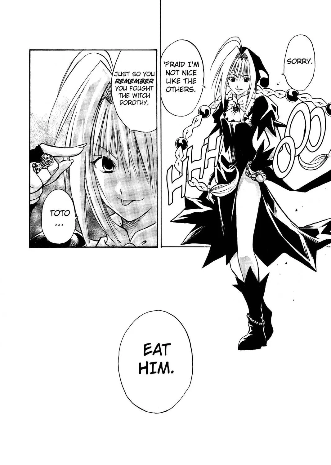 MÄR Chapter 54 page 25 - 