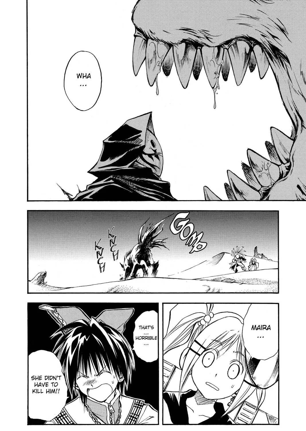 MÄR Chapter 54 page 27 - 