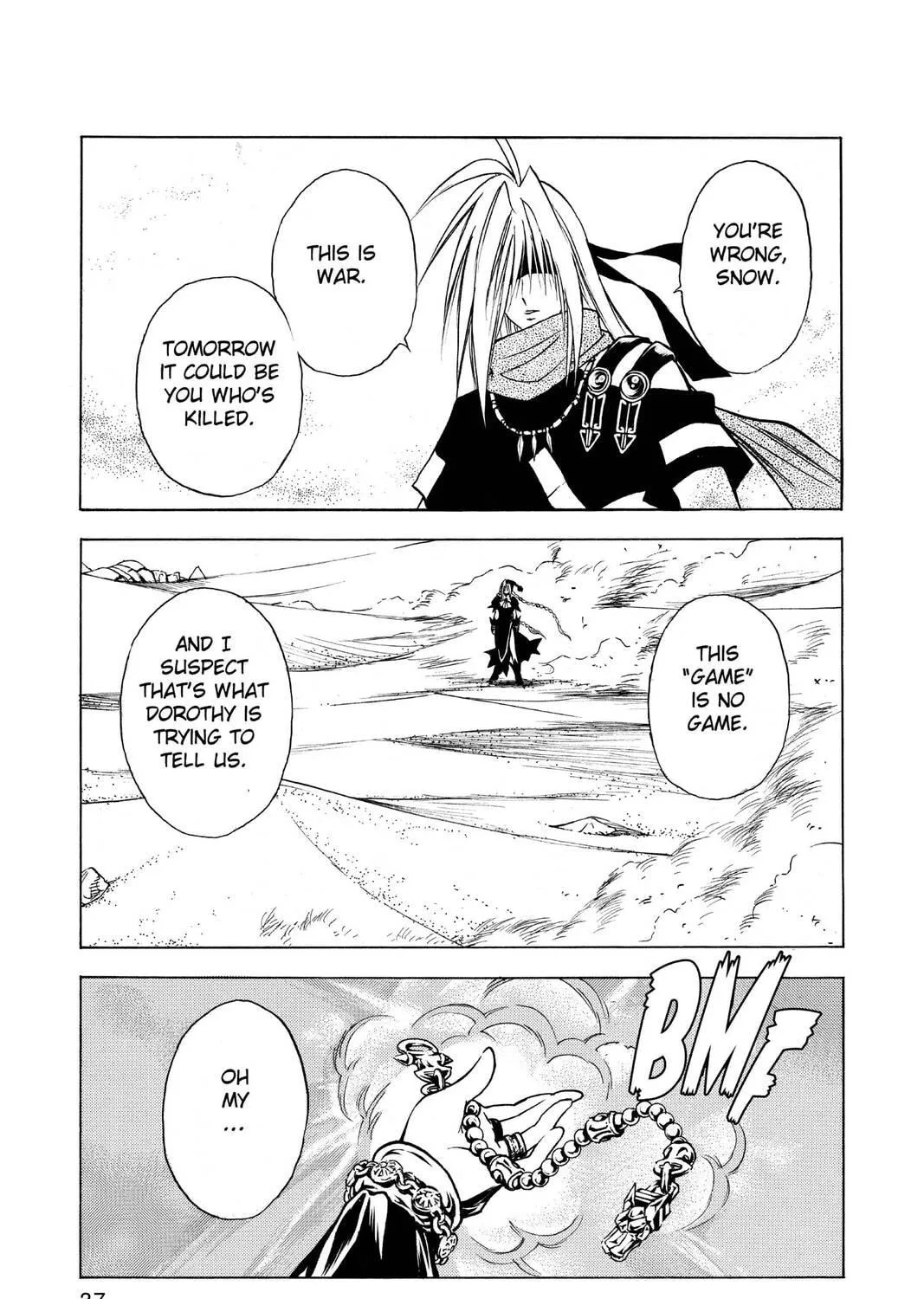 MÄR Chapter 54 page 29 - 