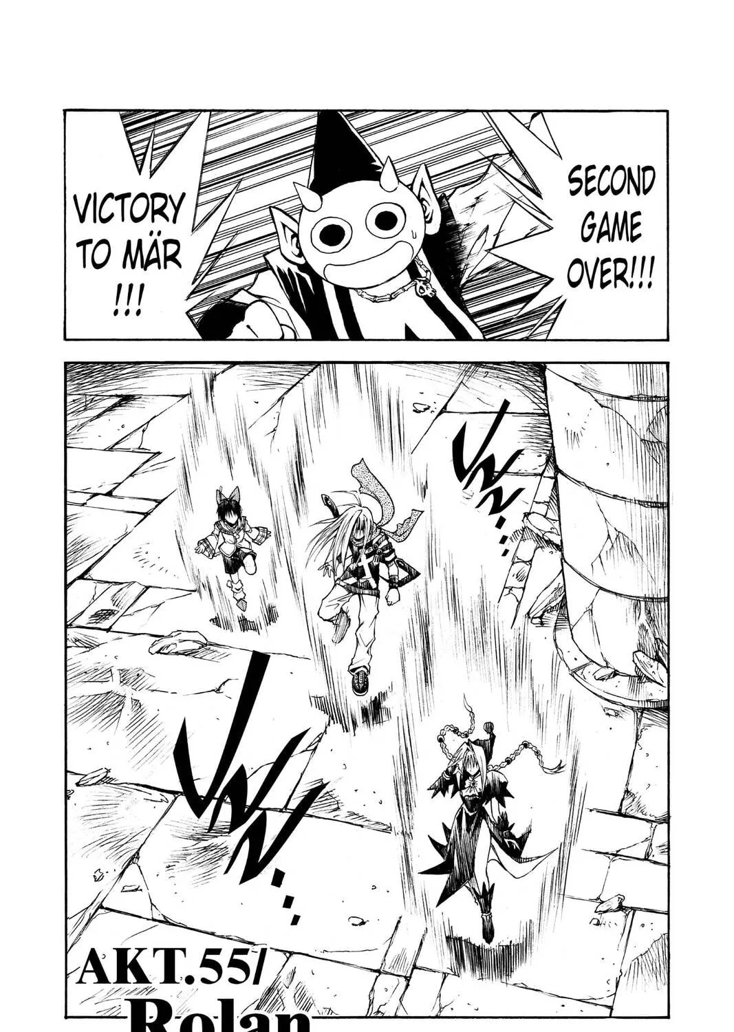 MÄR Chapter 55 page 1 - 