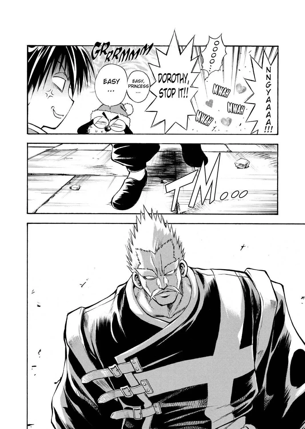 MÄR Chapter 55 page 11 - 