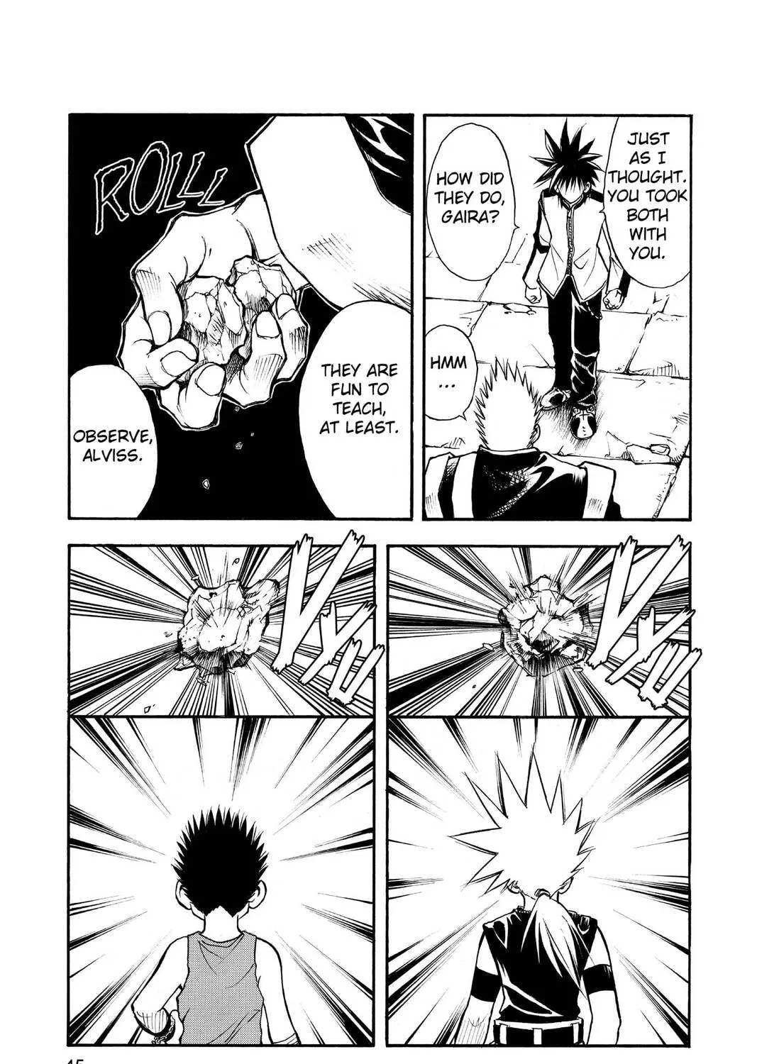 MÄR Chapter 55 page 13 - 
