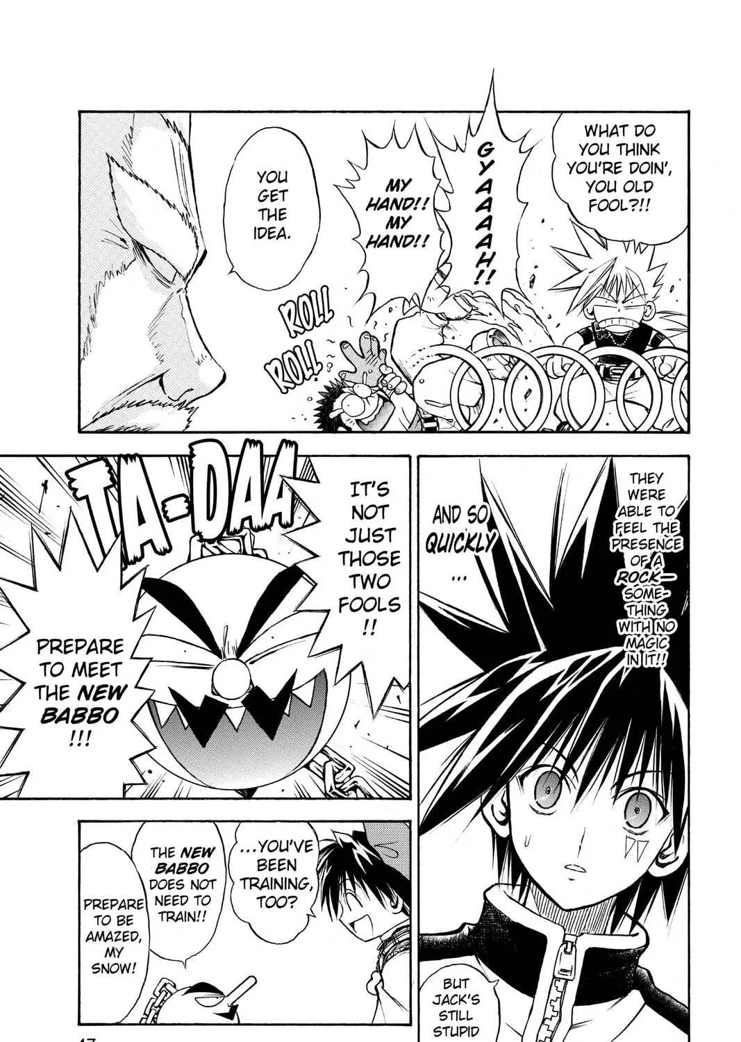 MÄR Chapter 55 page 17 - 