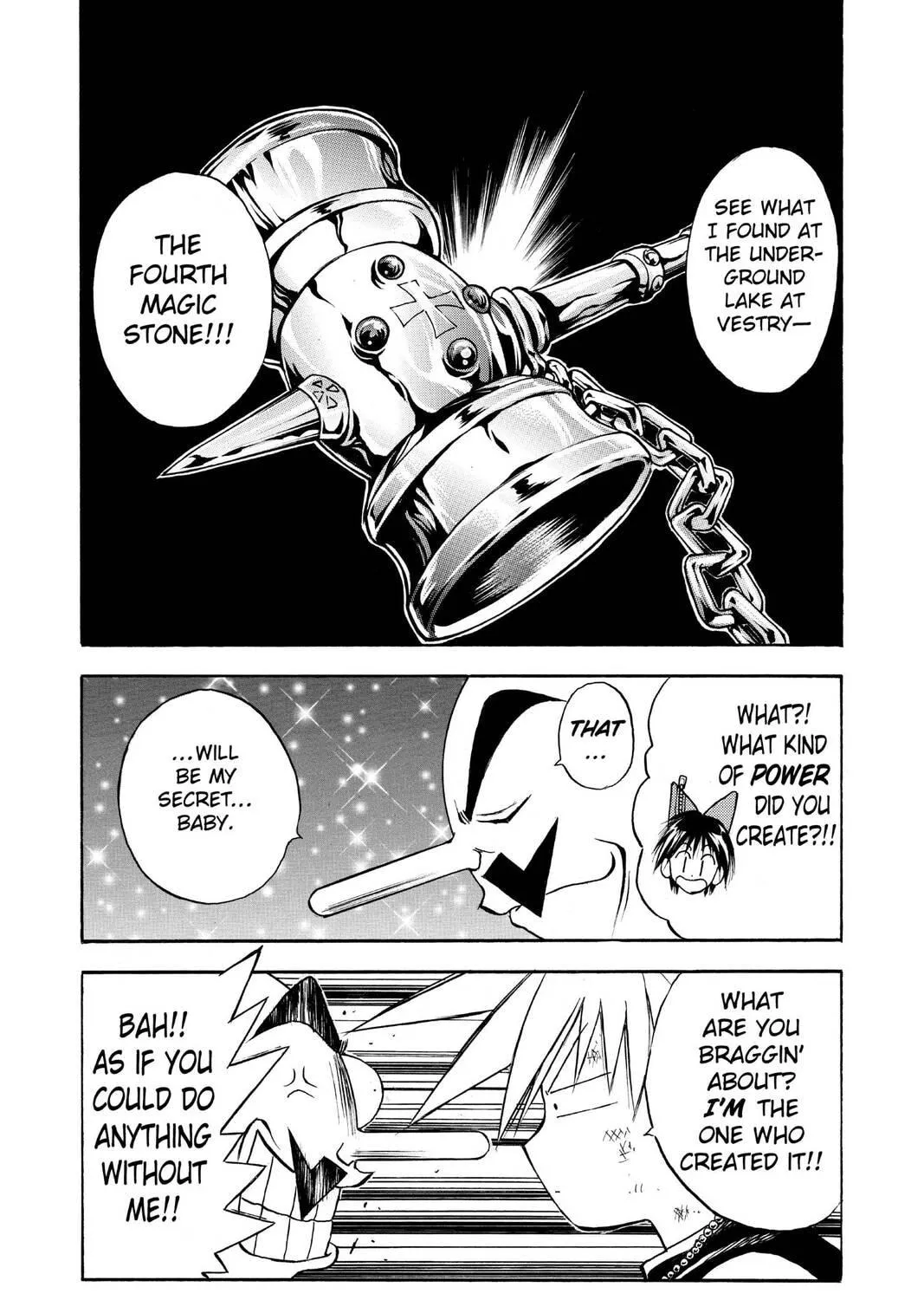 MÄR Chapter 55 page 19 - 