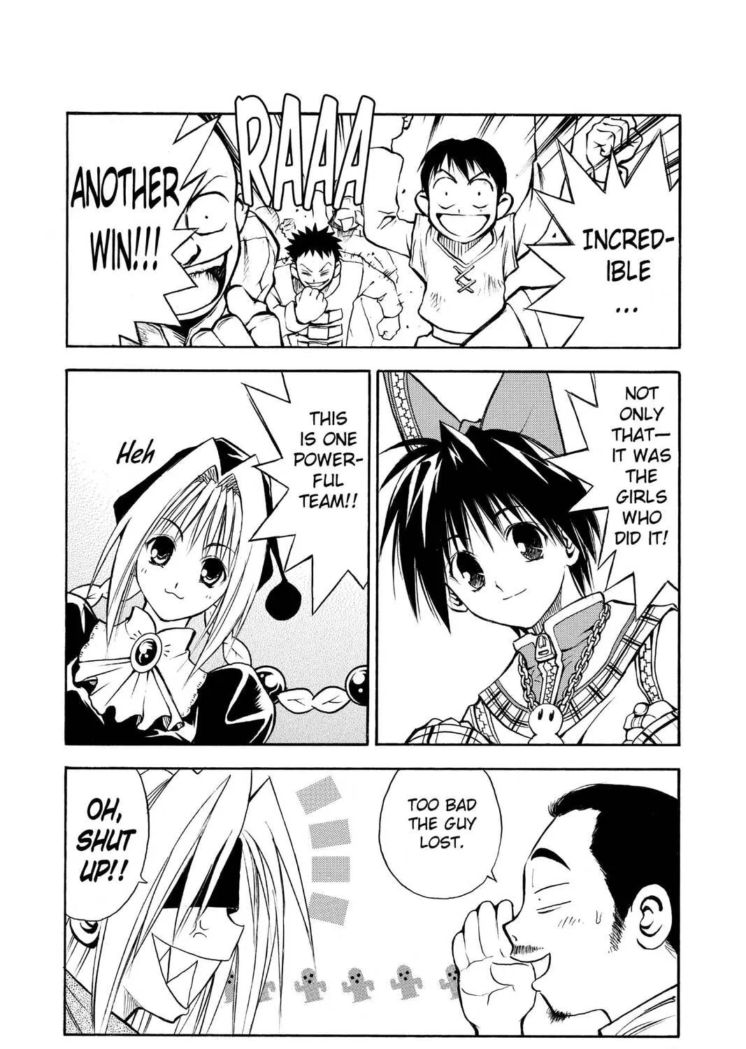 MÄR Chapter 55 page 3 - 