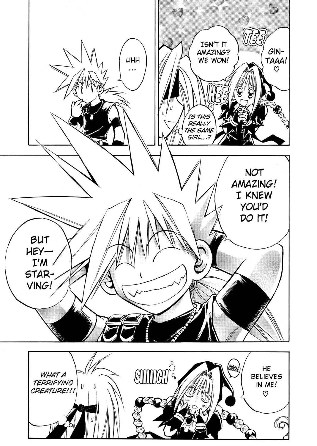 MÄR Chapter 55 page 21 - 