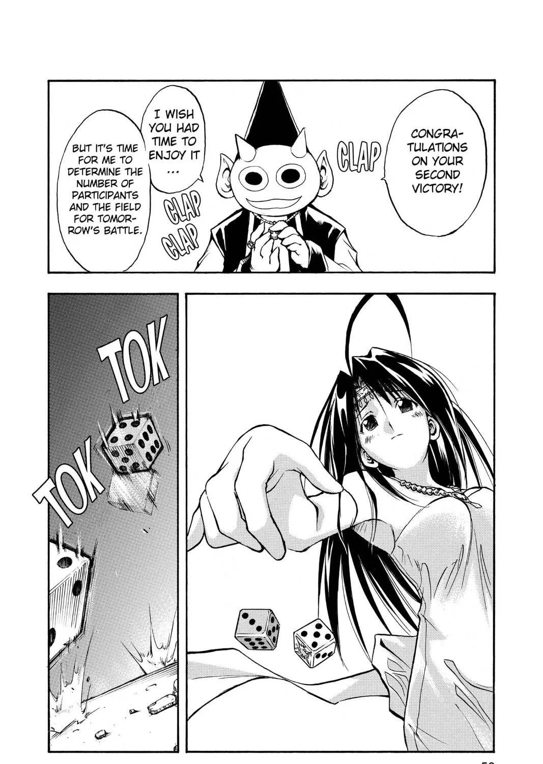 MÄR Chapter 55 page 23 - 