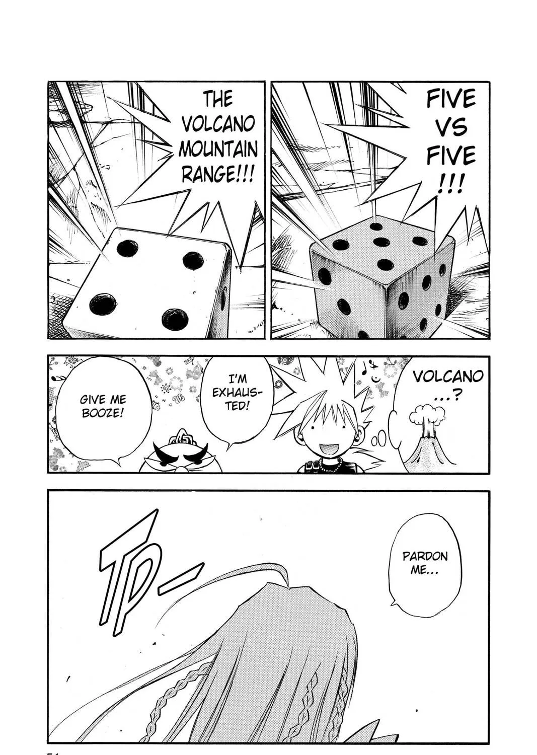 MÄR Chapter 55 page 25 - 