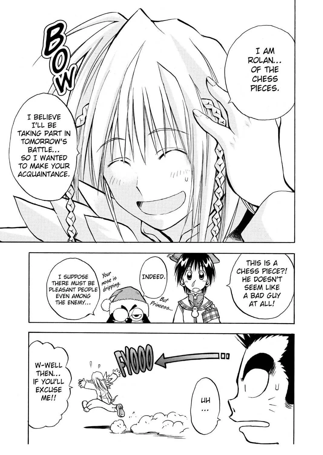 MÄR Chapter 55 page 29 - 